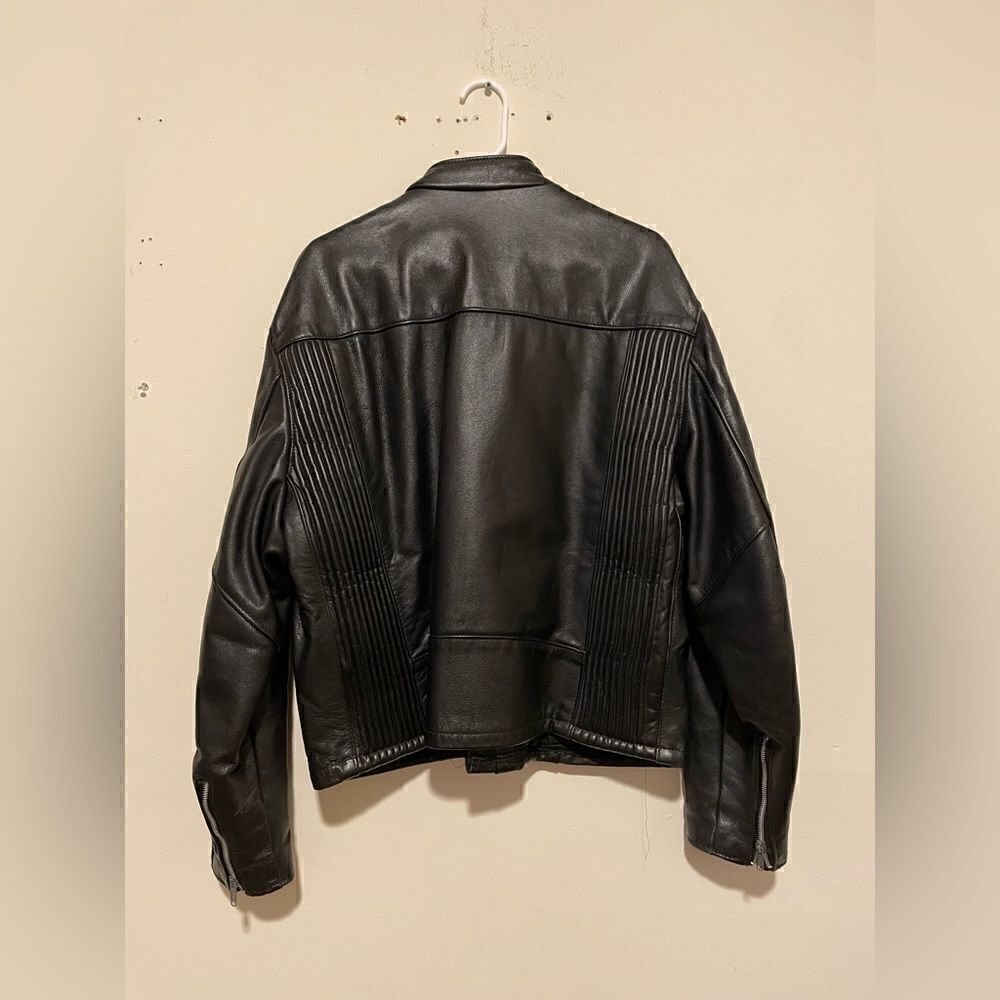Vintage Dur o Jac By Schott New York Leather Jacket - Picture 5 of 11